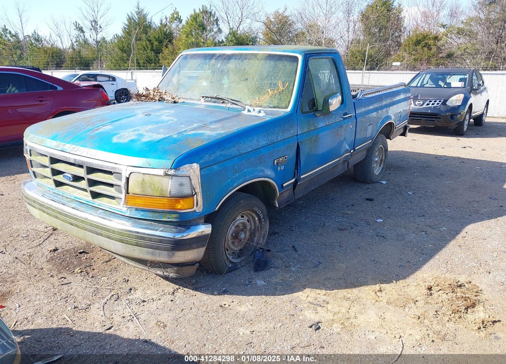 1994 FORD F150 VIN: 1FTEF15N6RNB43694