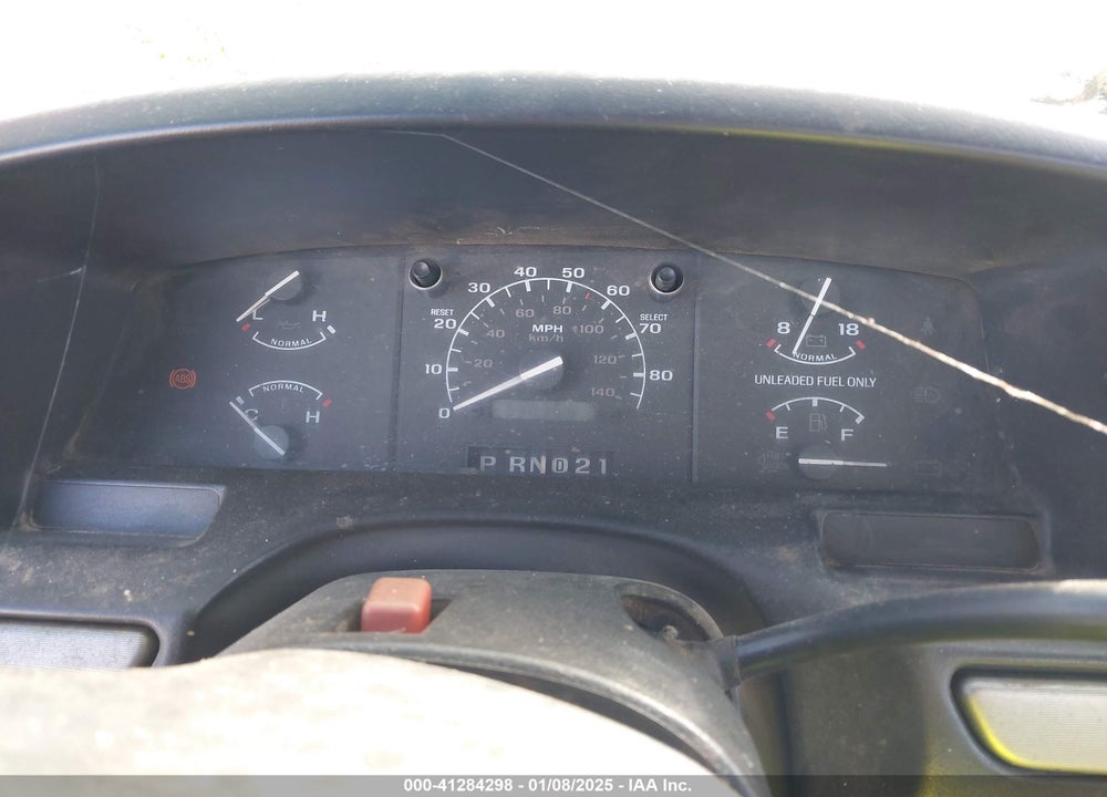 1994 FORD F150 VIN: 1FTEF15N6RNB43694