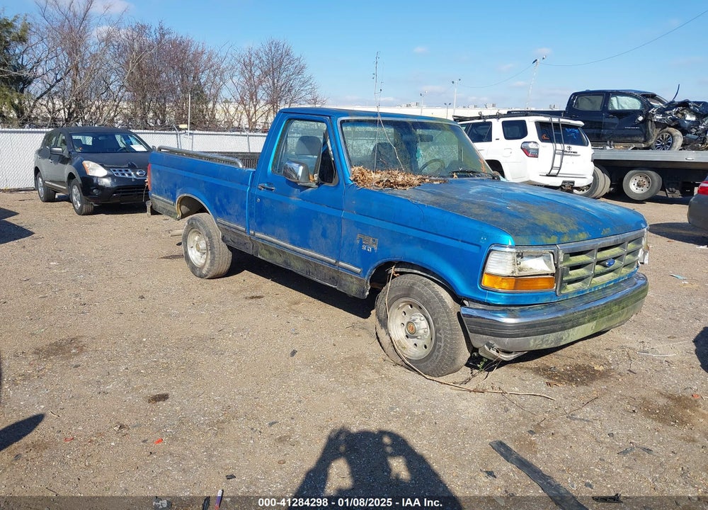 1994 FORD F150 VIN: 1FTEF15N6RNB43694