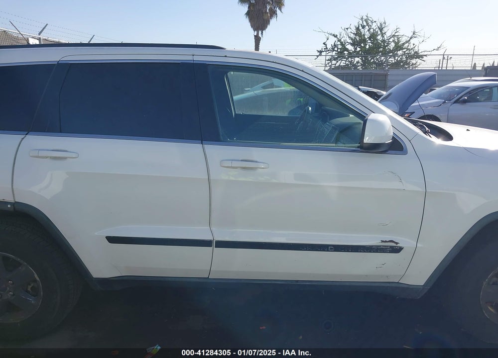 2013 JEEP GRAND CHEROKEE LAREDO VIN: 1C4RJEAG0DC514254