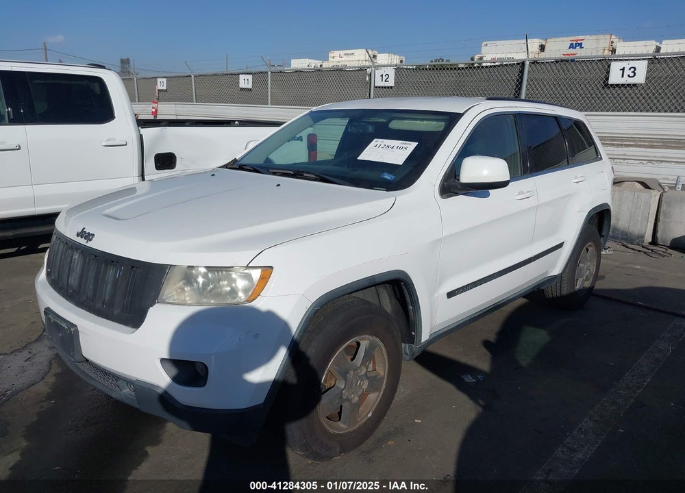 2013 JEEP GRAND CHEROKEE LAREDO VIN: 1C4RJEAG0DC514254