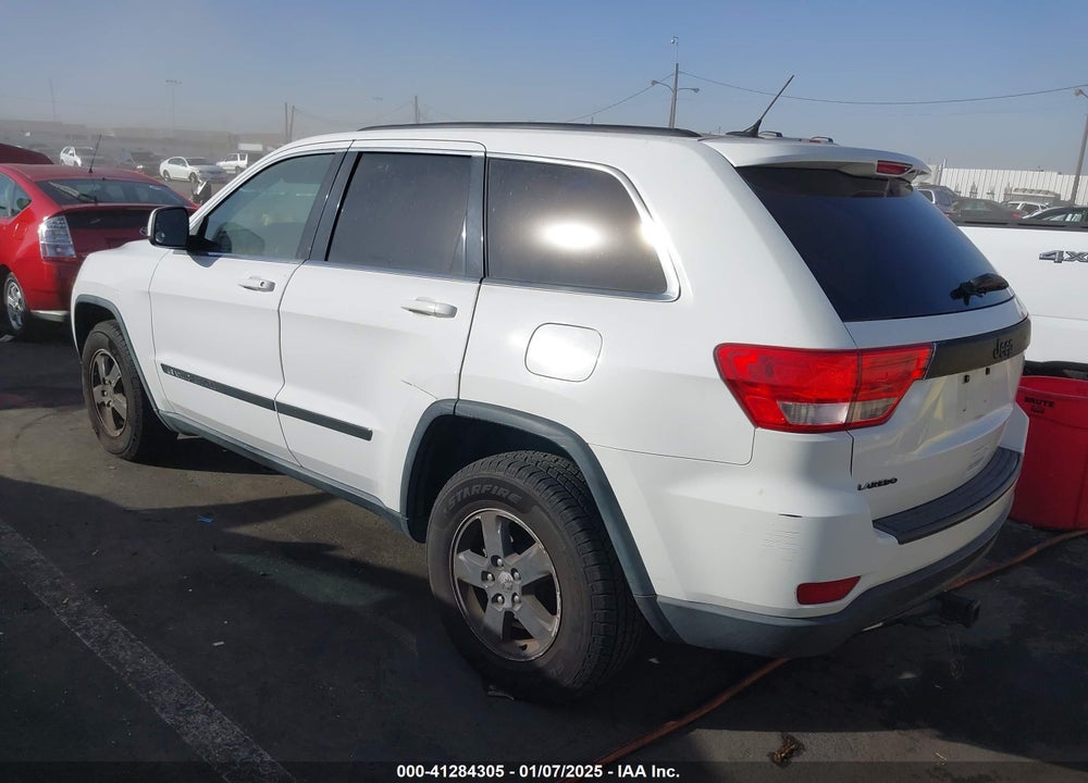 2013 JEEP GRAND CHEROKEE LAREDO VIN: 1C4RJEAG0DC514254