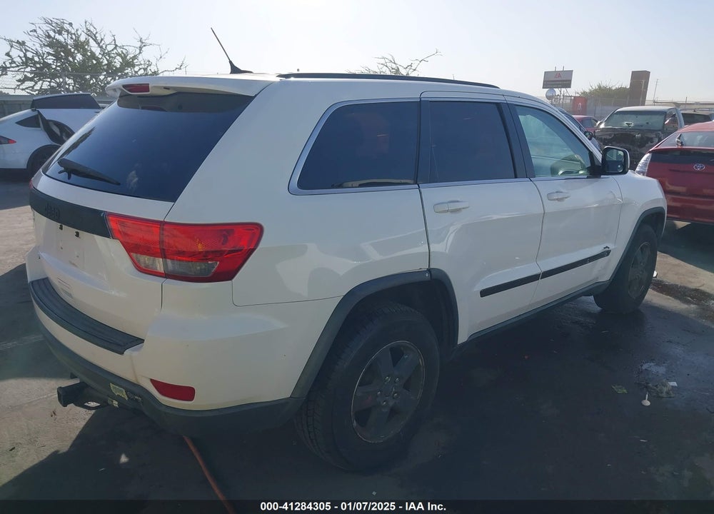 2013 JEEP GRAND CHEROKEE LAREDO VIN: 1C4RJEAG0DC514254