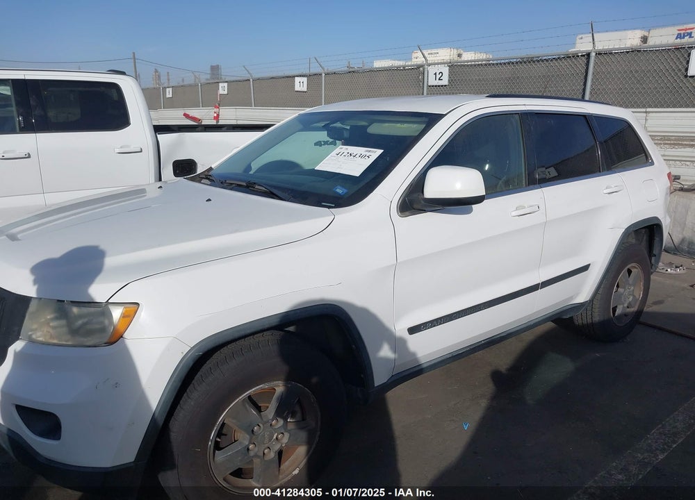 2013 JEEP GRAND CHEROKEE LAREDO VIN: 1C4RJEAG0DC514254
