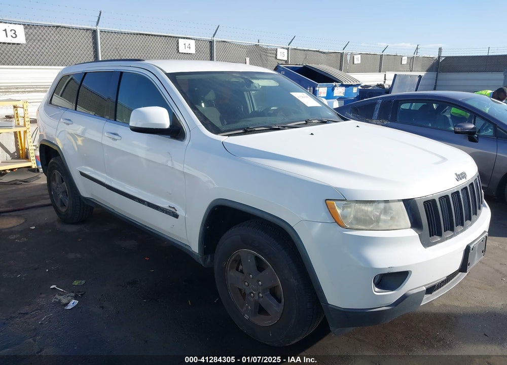 2013 JEEP GRAND CHEROKEE LAREDO VIN: 1C4RJEAG0DC514254