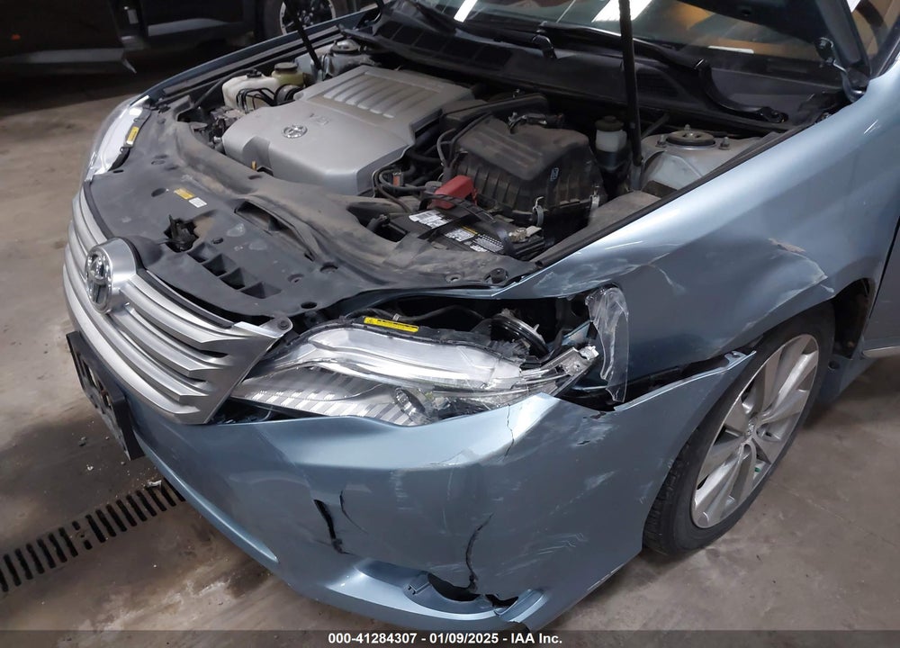 2011 TOYOTA AVALON VIN: 4T1BK3DB6BU384292