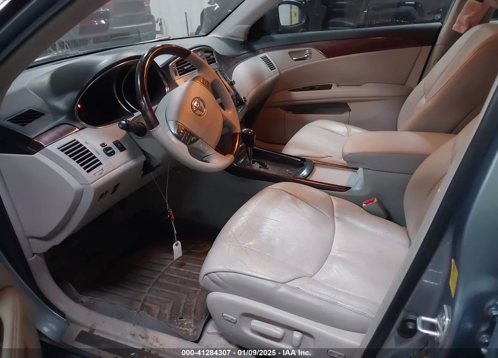 2011 TOYOTA AVALON VIN: 4T1BK3DB6BU384292