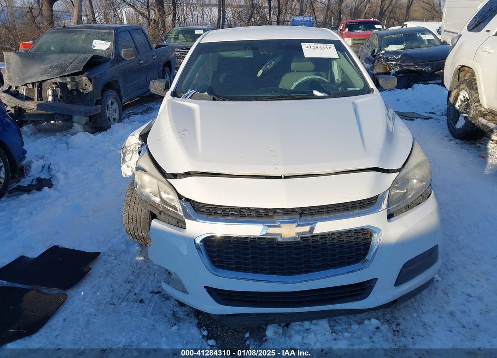 2014 CHEVROLET MALIBU VIN: 1G11B5SL3EF120018