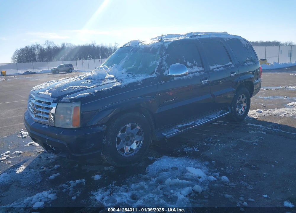 2004 CADILLAC ESCALADE STANDARD VIN: 1GYEK63N64R279704
