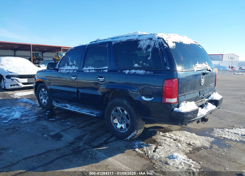 2004 CADILLAC ESCALADE STANDARD VIN: 1GYEK63N64R279704