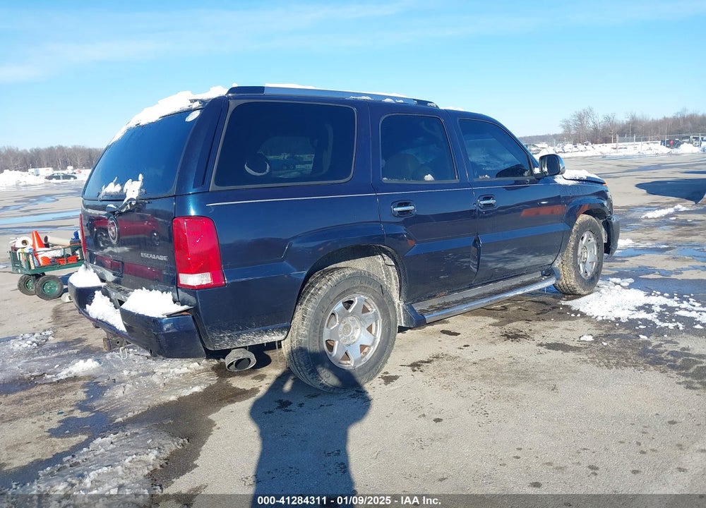 2004 CADILLAC ESCALADE STANDARD VIN: 1GYEK63N64R279704