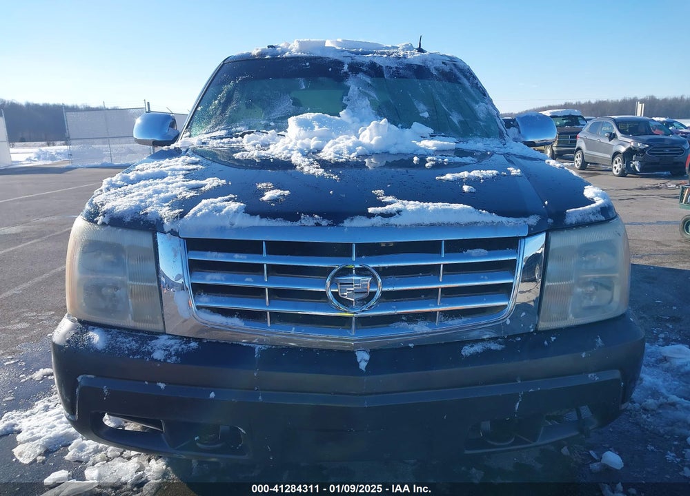 2004 CADILLAC ESCALADE STANDARD VIN: 1GYEK63N64R279704