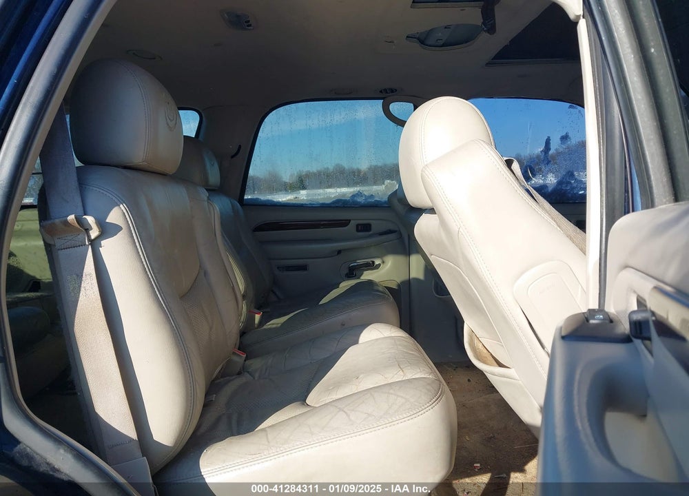2004 CADILLAC ESCALADE STANDARD VIN: 1GYEK63N64R279704