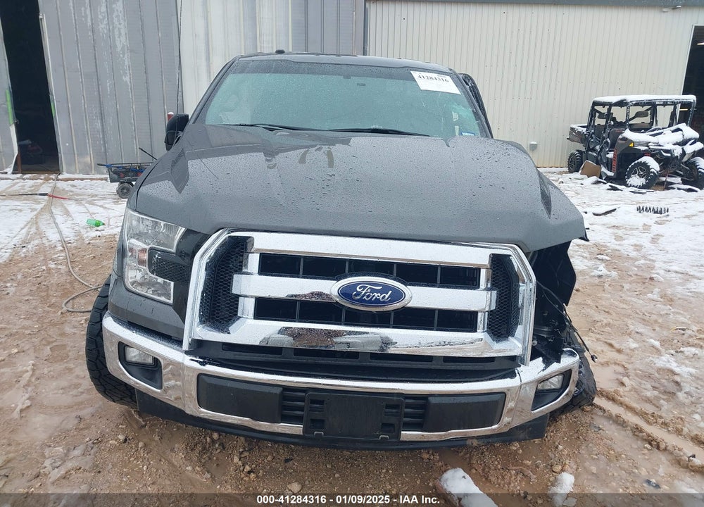 2017 FORD F150 VIN: 1FTEW1C87HKD00890