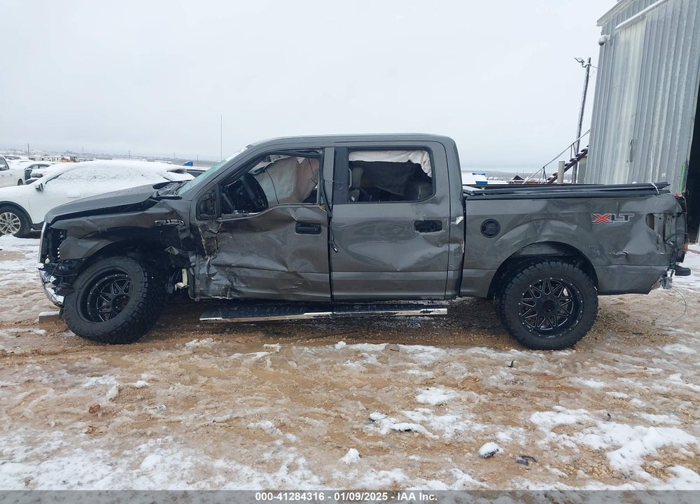 2017 FORD F150 VIN: 1FTEW1C87HKD00890