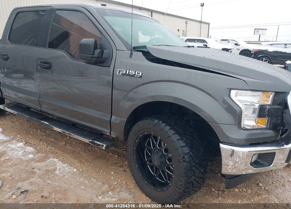 2017 FORD F150 VIN: 1FTEW1C87HKD00890