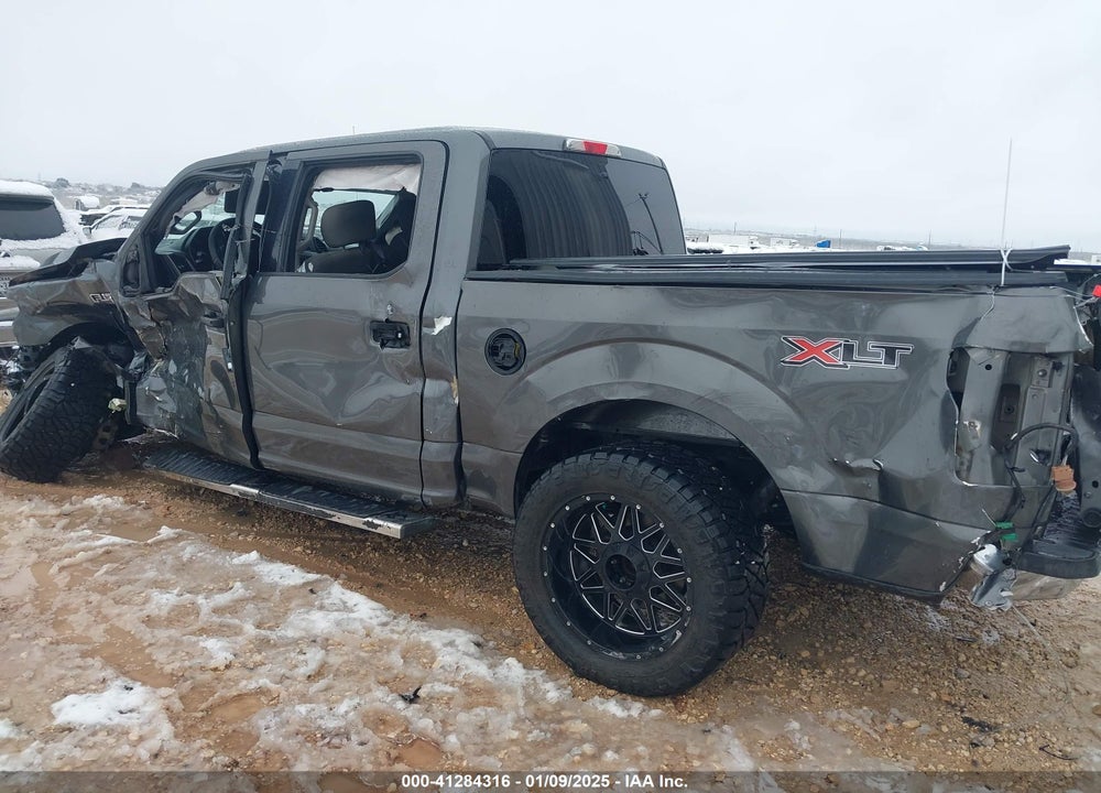 2017 FORD F150 VIN: 1FTEW1C87HKD00890
