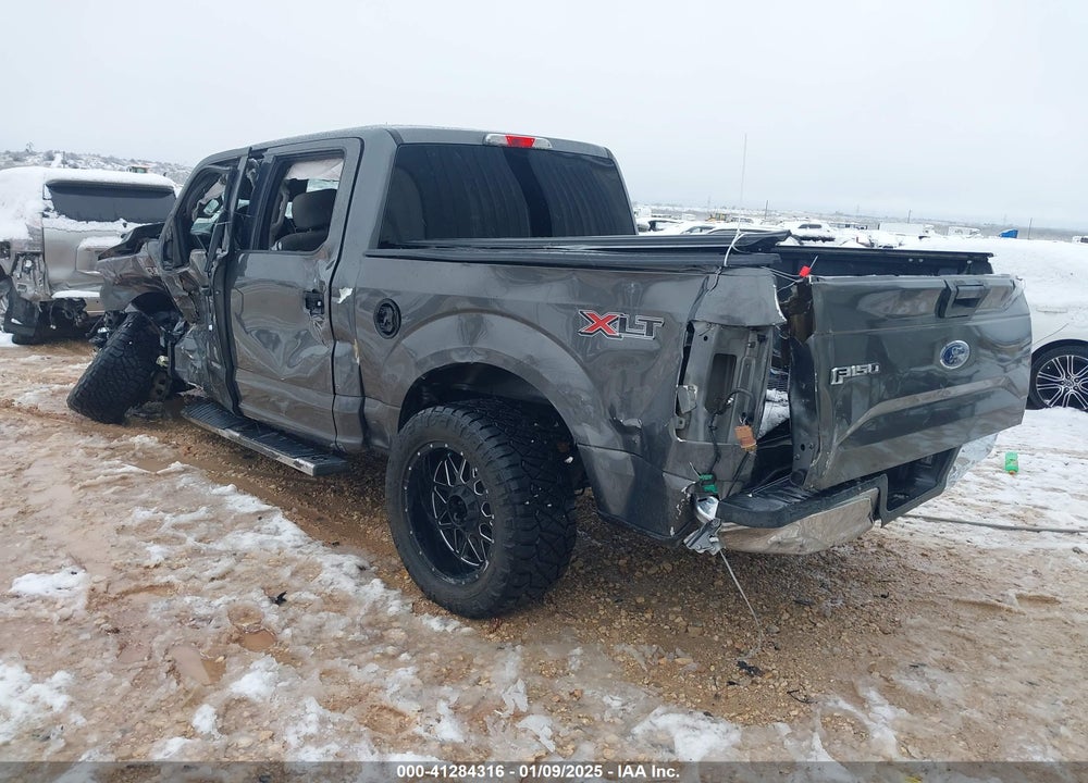 2017 FORD F150 VIN: 1FTEW1C87HKD00890