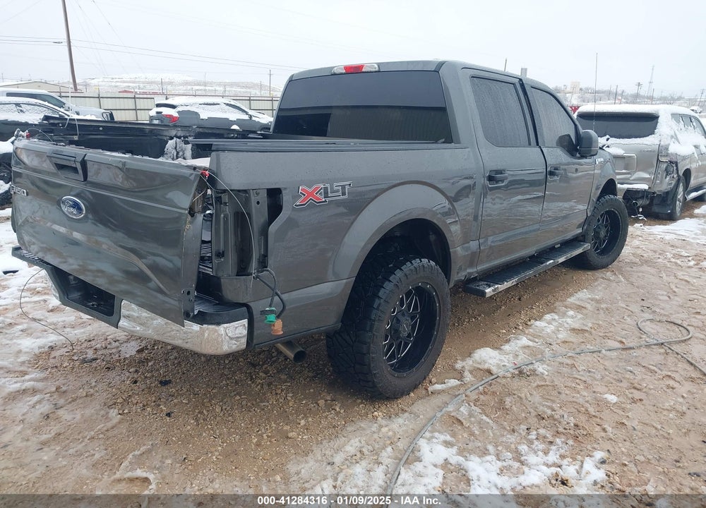 2017 FORD F150 VIN: 1FTEW1C87HKD00890