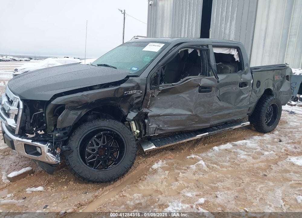 2017 FORD F150 VIN: 1FTEW1C87HKD00890