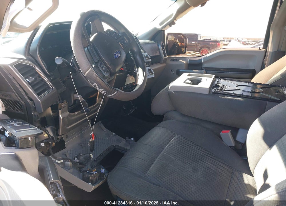 2017 FORD F150 VIN: 1FTEW1C87HKD00890