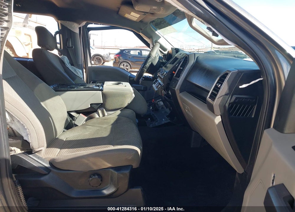 2017 FORD F150 VIN: 1FTEW1C87HKD00890