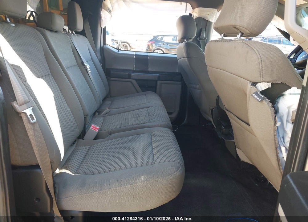 2017 FORD F150 VIN: 1FTEW1C87HKD00890