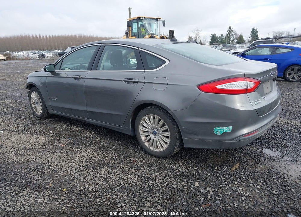 2014 FORD FUSION ENERGI VIN: 3FA6P0PU0ER269420