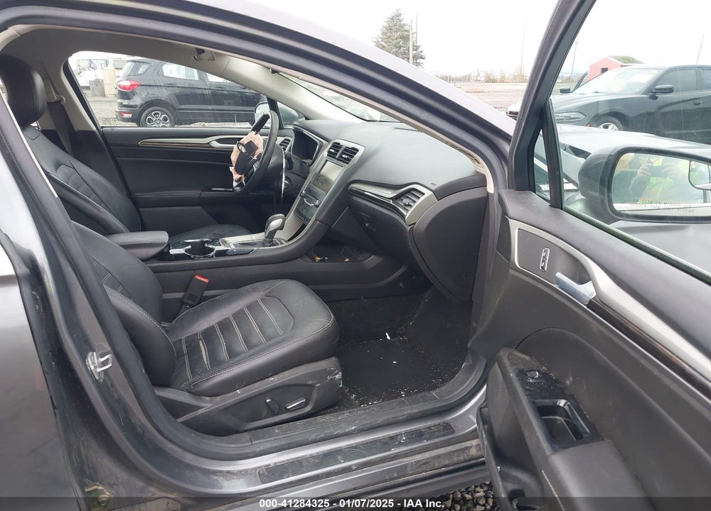 2014 FORD FUSION ENERGI VIN: 3FA6P0PU0ER269420