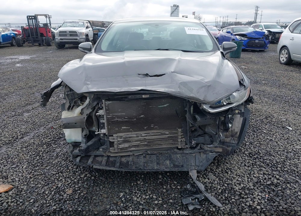 2014 FORD FUSION ENERGI VIN: 3FA6P0PU0ER269420