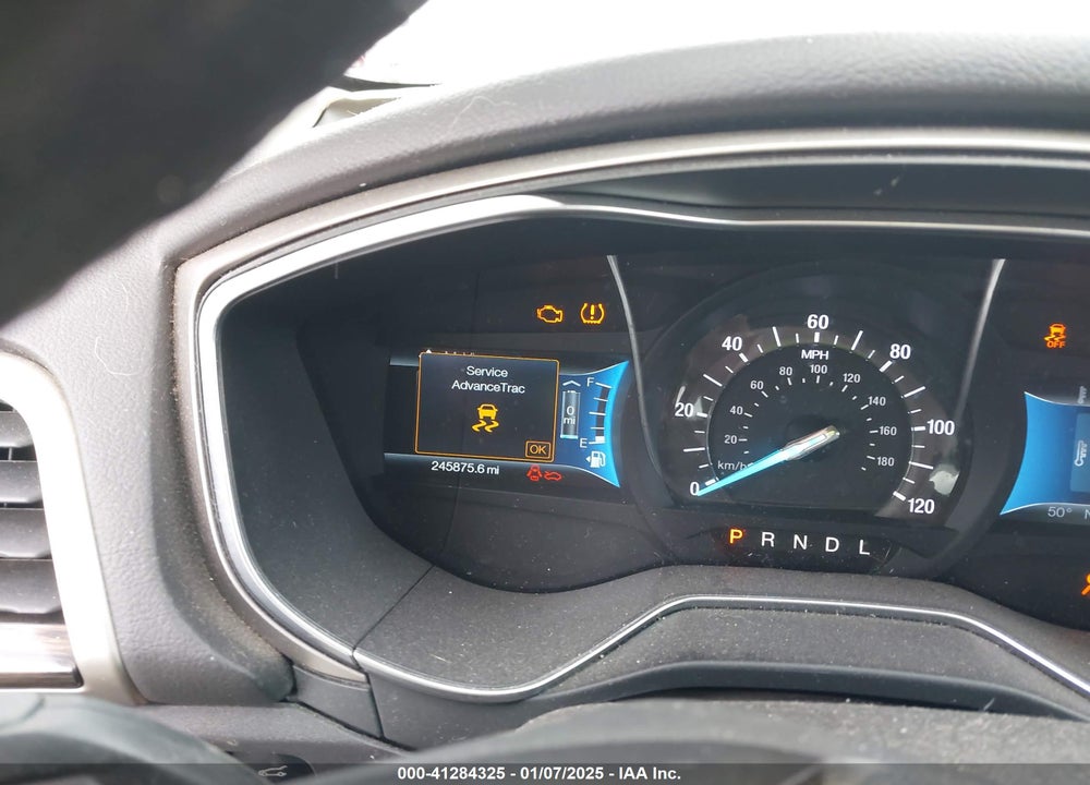 2014 FORD FUSION ENERGI VIN: 3FA6P0PU0ER269420