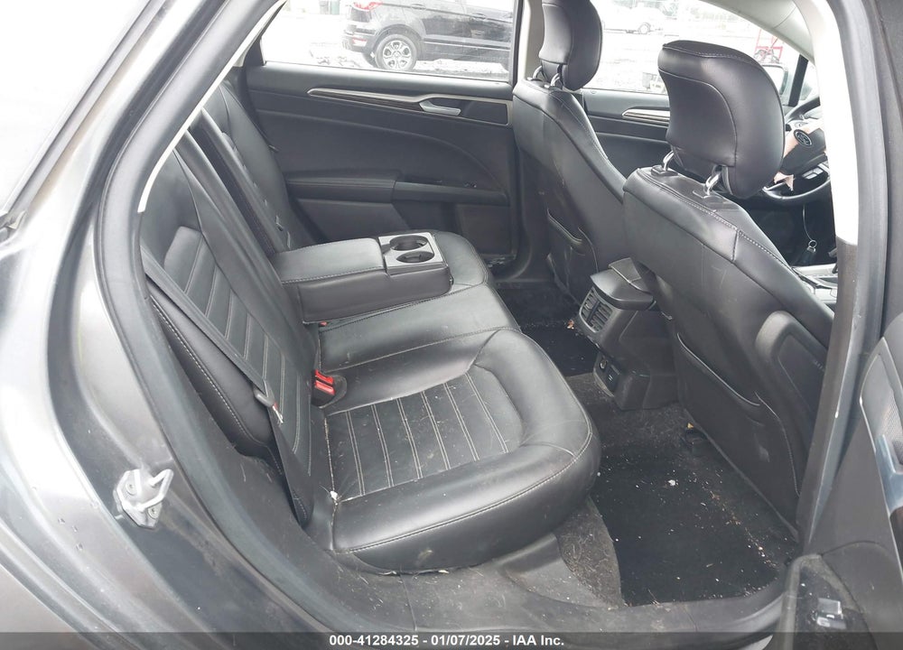 2014 FORD FUSION ENERGI VIN: 3FA6P0PU0ER269420