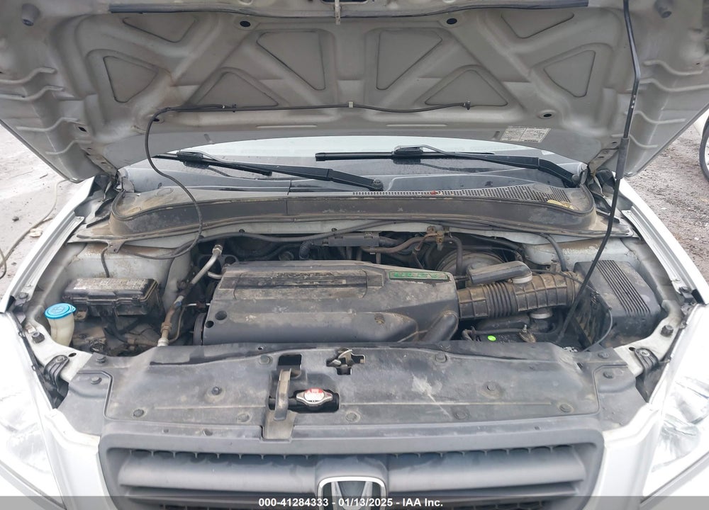 2004 HONDA PILOT EX-L VIN: 2HKYF18584H547274