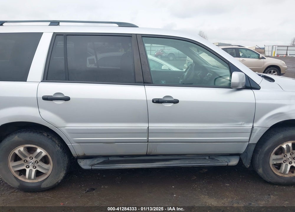 2004 HONDA PILOT EX-L VIN: 2HKYF18584H547274