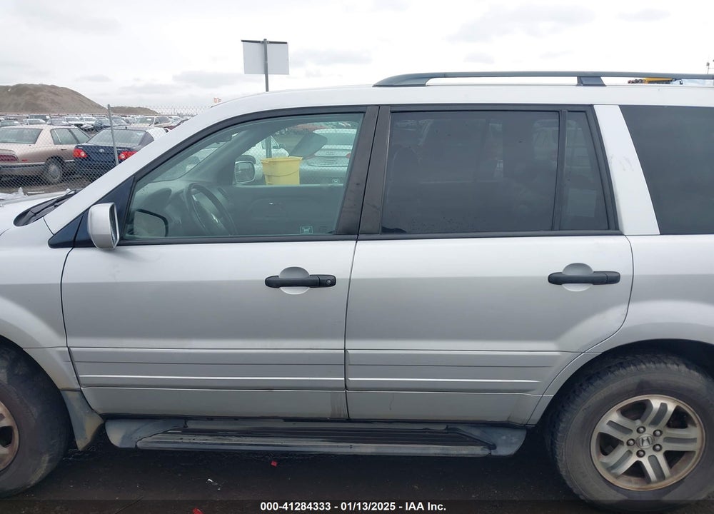 2004 HONDA PILOT EX-L VIN: 2HKYF18584H547274