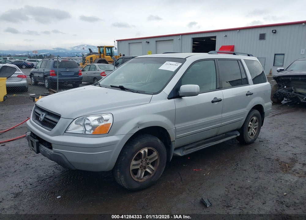2004 HONDA PILOT EX-L VIN: 2HKYF18584H547274