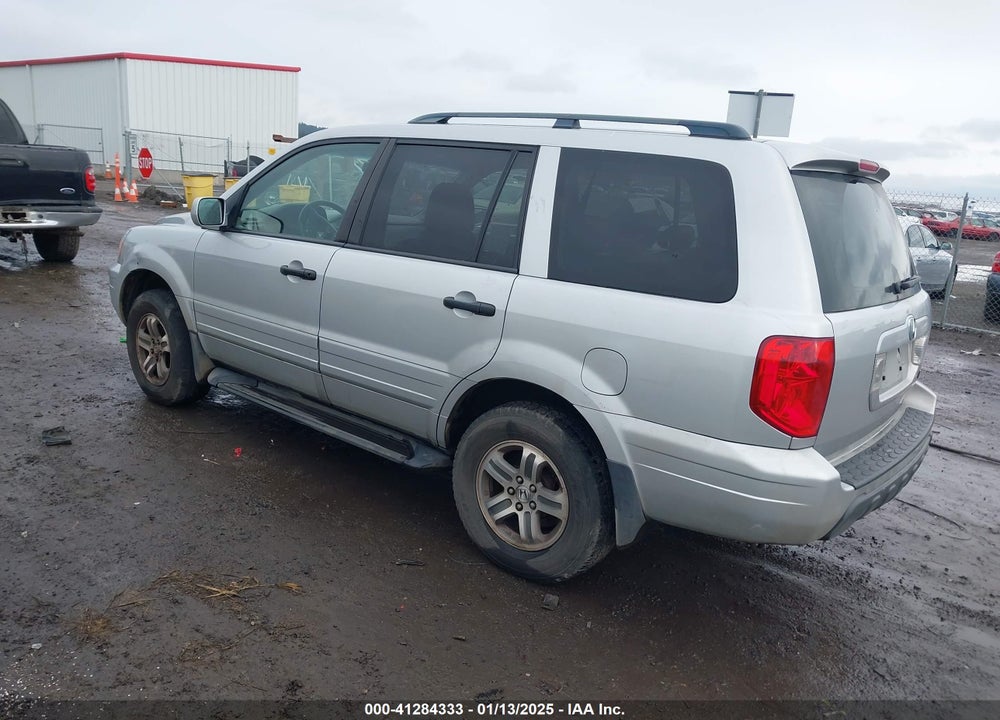 2004 HONDA PILOT EX-L VIN: 2HKYF18584H547274