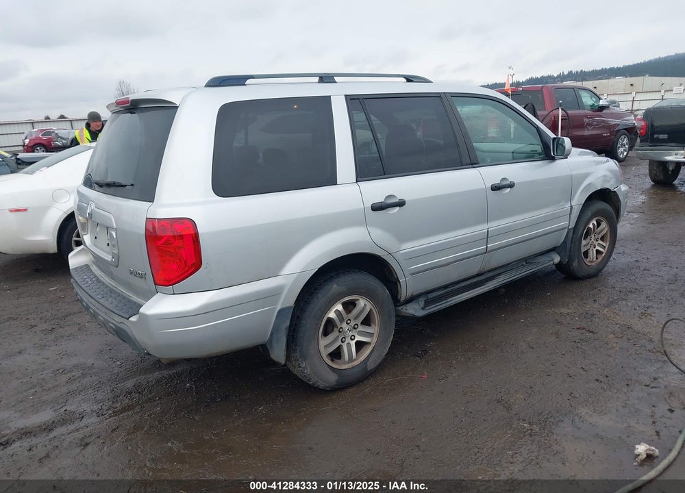 2004 HONDA PILOT EX-L VIN: 2HKYF18584H547274