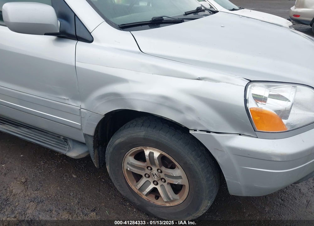 2004 HONDA PILOT EX-L VIN: 2HKYF18584H547274