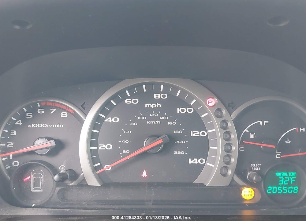 2004 HONDA PILOT EX-L VIN: 2HKYF18584H547274