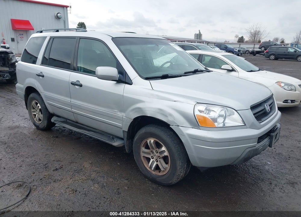 2004 HONDA PILOT EX-L VIN: 2HKYF18584H547274