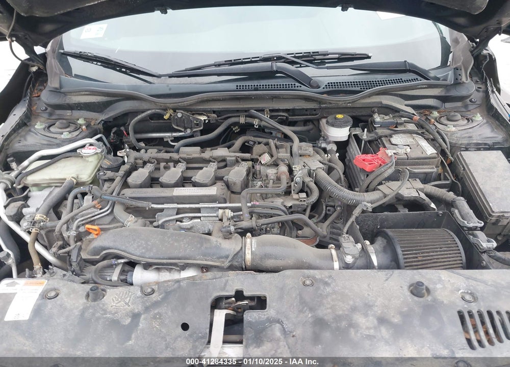 2017 HONDA CIVIC VIN: SHHFK7H2XHU425787