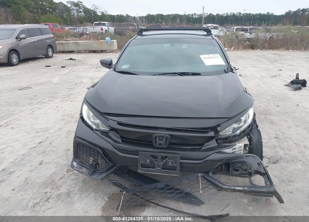 2017 HONDA CIVIC VIN: SHHFK7H2XHU425787