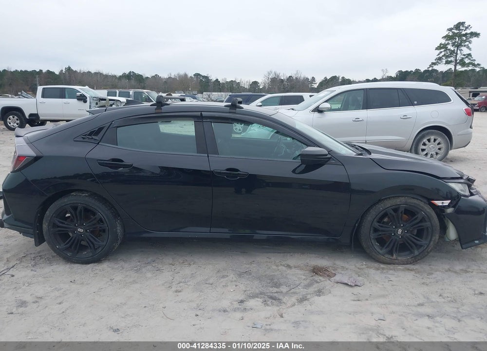 2017 HONDA CIVIC VIN: SHHFK7H2XHU425787