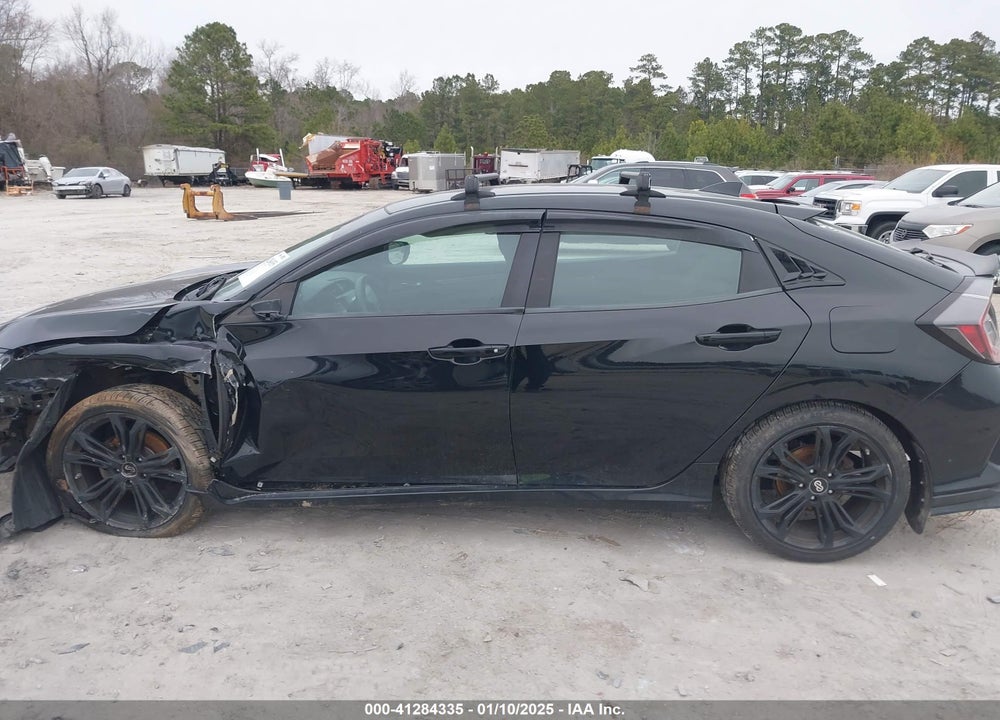 2017 HONDA CIVIC VIN: SHHFK7H2XHU425787