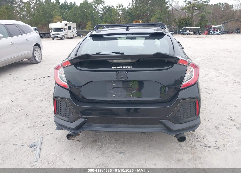 2017 HONDA CIVIC VIN: SHHFK7H2XHU425787