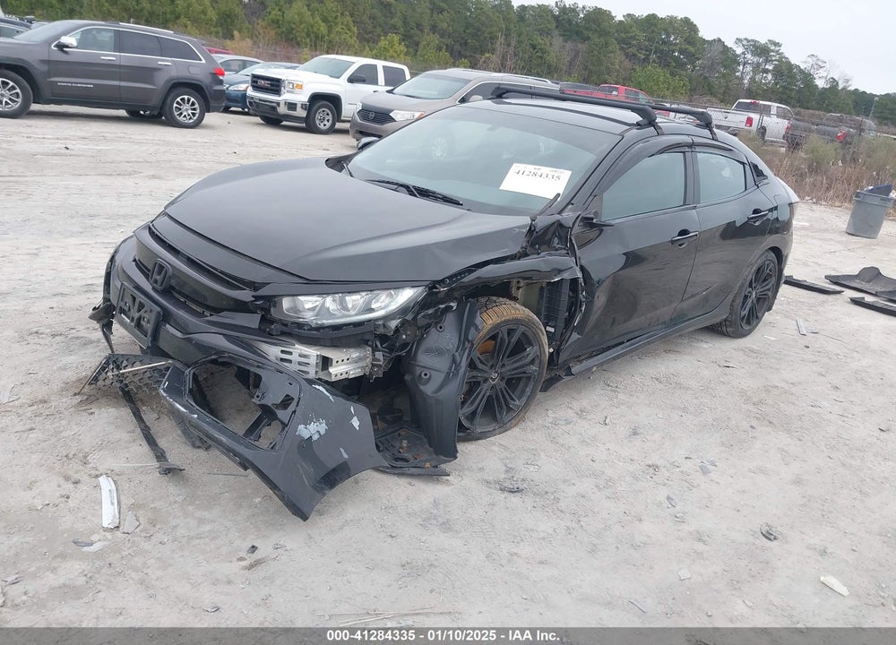 2017 HONDA CIVIC VIN: SHHFK7H2XHU425787