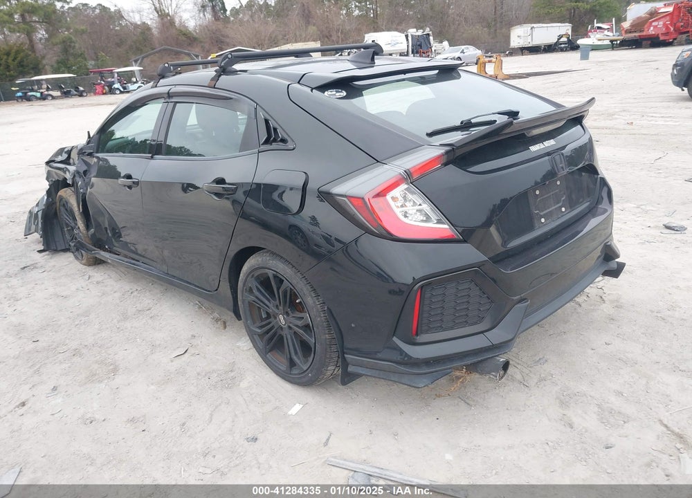 2017 HONDA CIVIC VIN: SHHFK7H2XHU425787