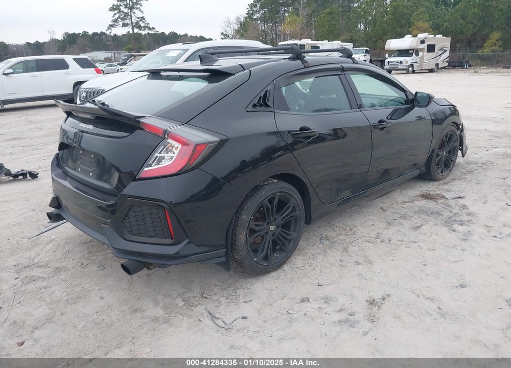 2017 HONDA CIVIC VIN: SHHFK7H2XHU425787