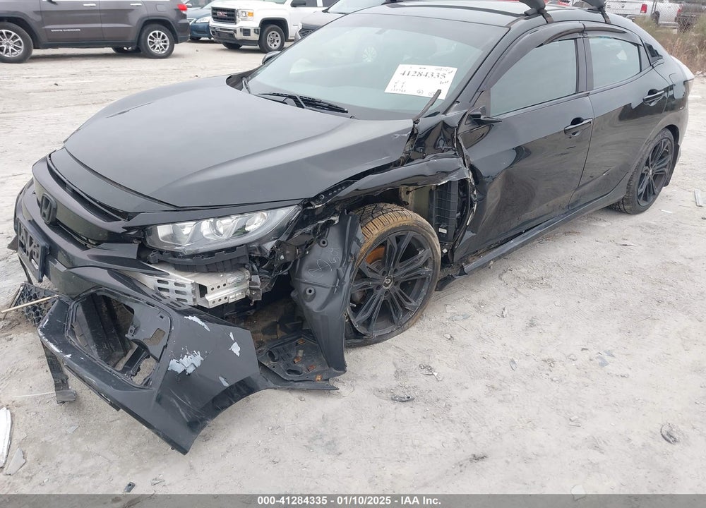 2017 HONDA CIVIC VIN: SHHFK7H2XHU425787